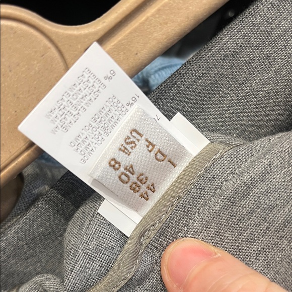 Brunello Cucinelli Elegant Gray Women's A-line Skirt Size 44 (4) New - Picture 6 of 7